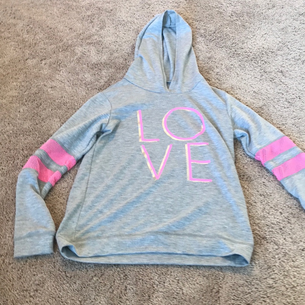 💝UNWORN GIRLS LIGHTWEIGHT HOODIE!!!💝